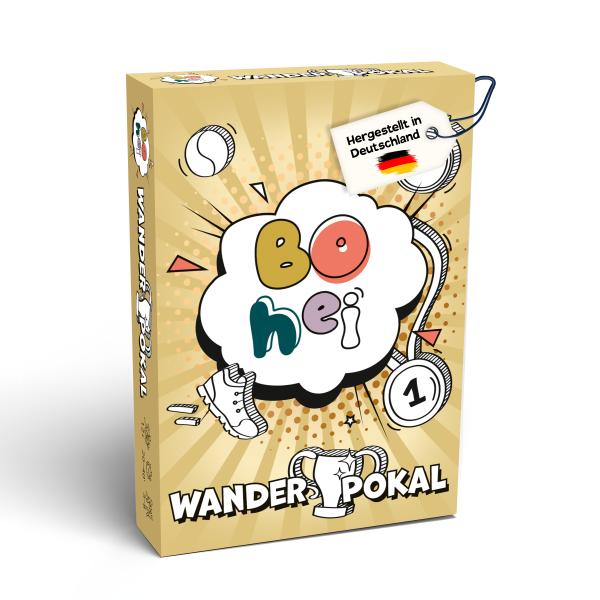 Bohei - Wanderpokal!